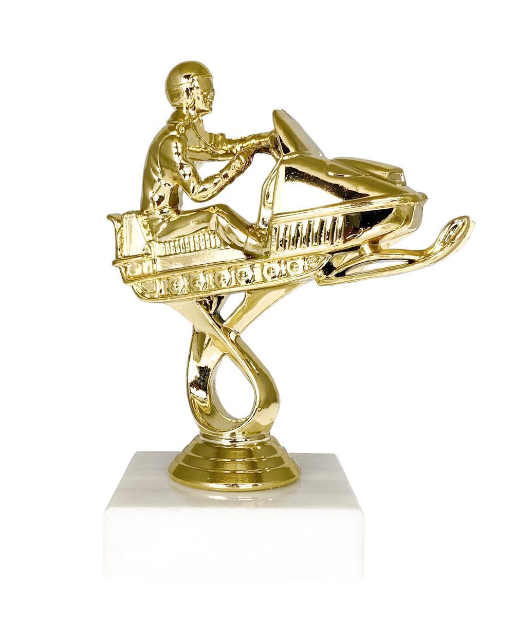 Snøscooter Gullstatuett