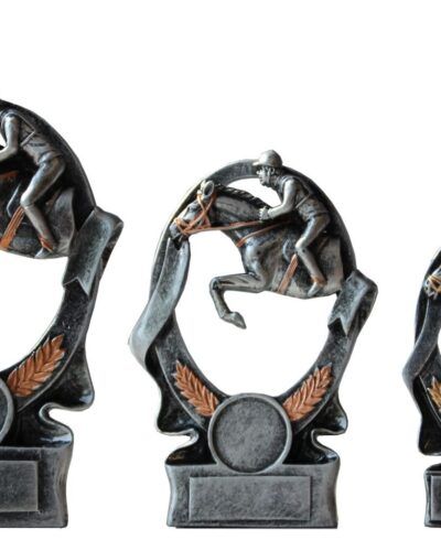 SPRANGRIDNING - Statuetter