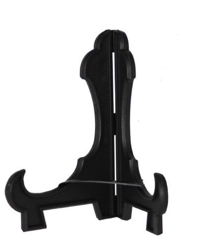 Plakett-holder og støtte til fat