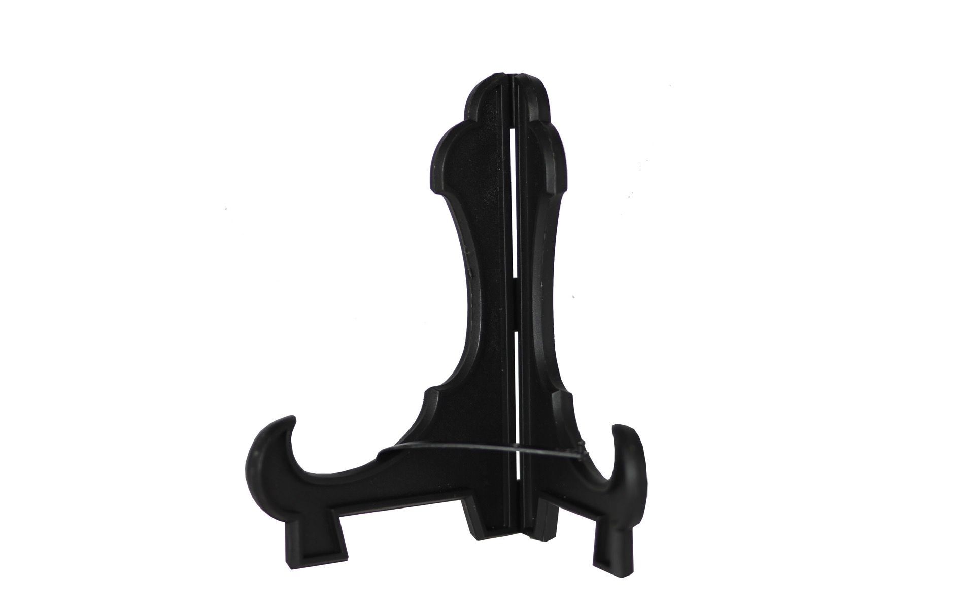 Plakett-holder og støtte til fat