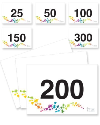 Startnummer Trofé 1-200
