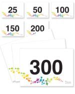 Startnummer Trofé 1-300