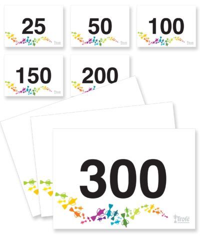 Startnummer Trofé 1-300