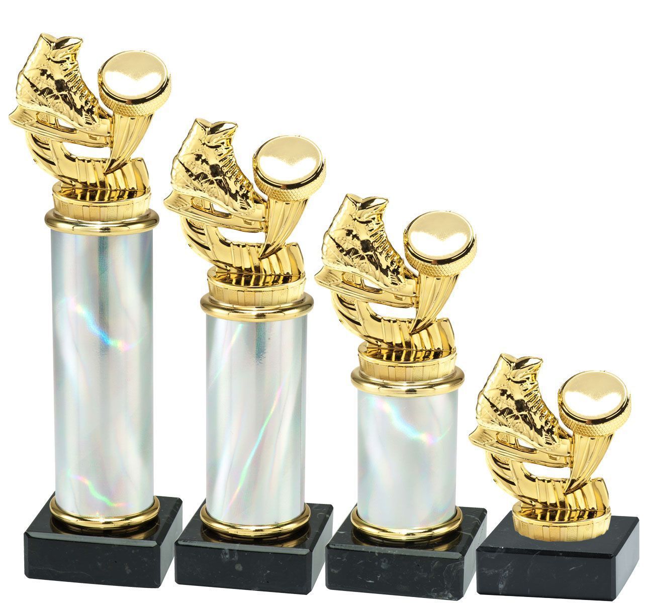 Ishockeystatuett i gullvalør