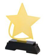 Stjernestatuett gull