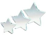 Crystal Star Glassplakett