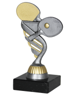 Bordtennispremie i antikk finish.
