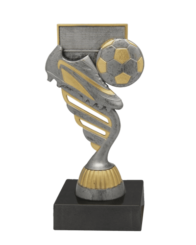 Fotballstatuett til gunstig pris.