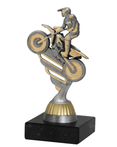 Motocross statuett Storm