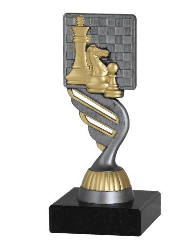 Sjakkpremie i hardplast