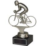 Sykkelstatuett Metall