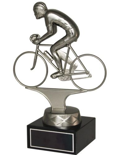 Sykkelstatuett Metall