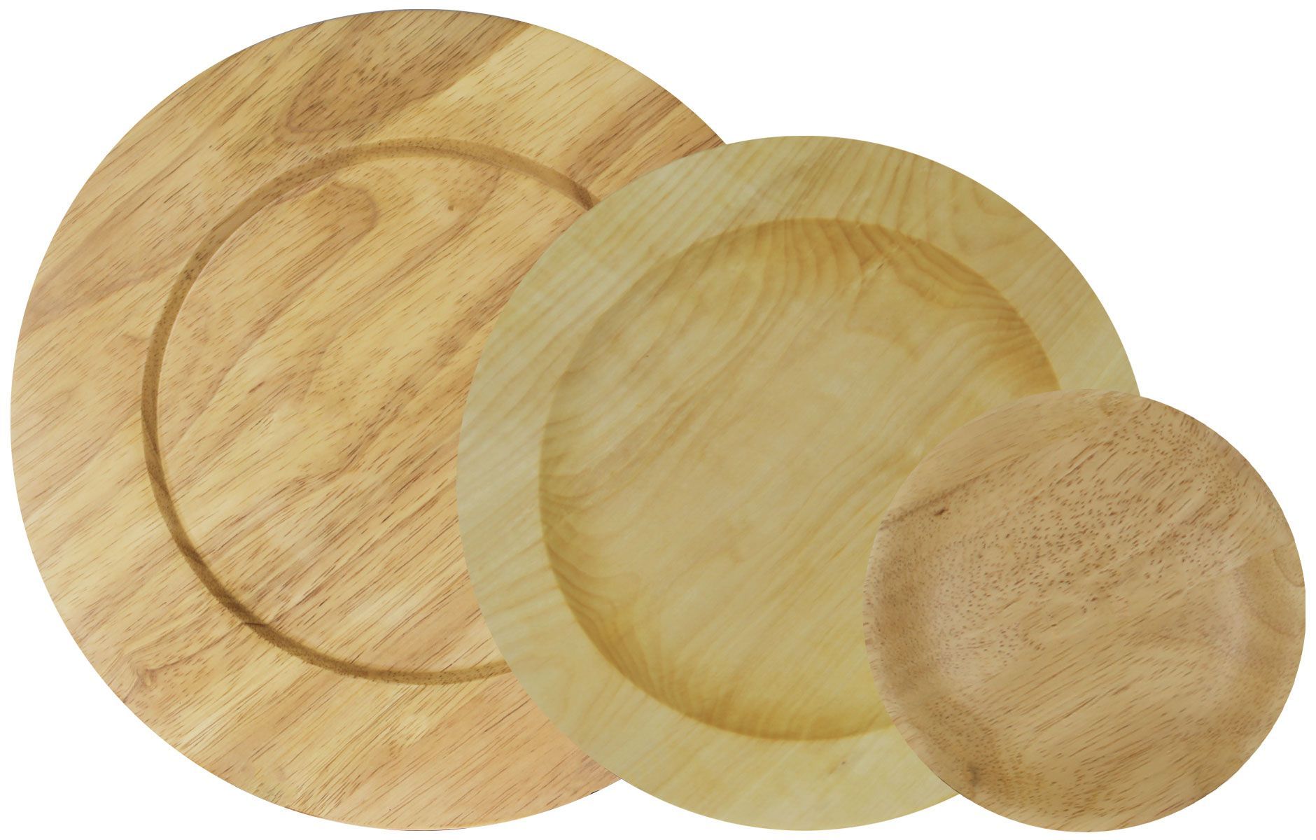 Tretallerken Helle ø31cm - Bilde 4