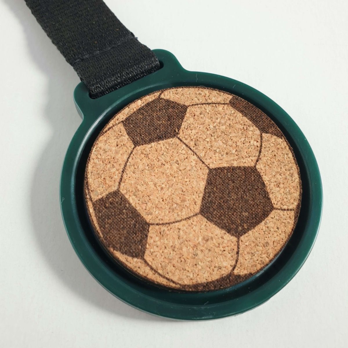 Plastmedalje Resirkulert Tauverk ø60mm - Bilde 3