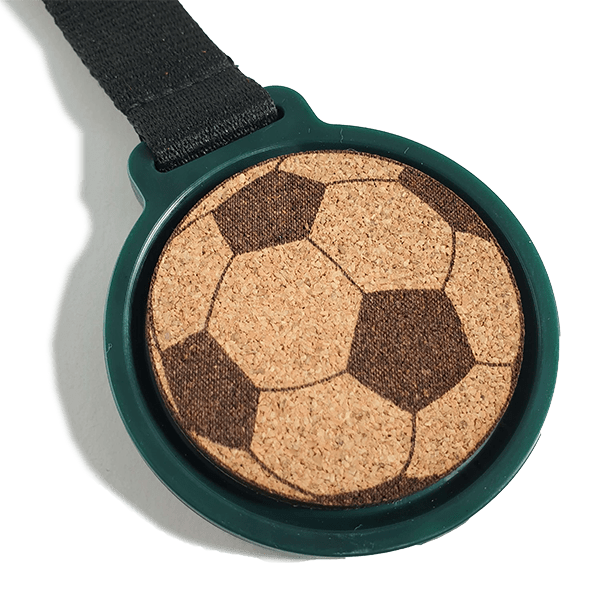 Plastmedalje Resirkulert Tauverk ø60mm - Bilde 6