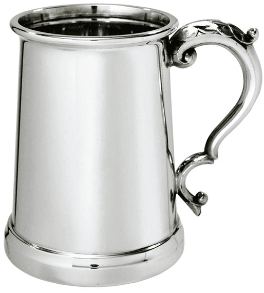 Tinnkrus Engelsk 13cm