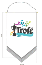 Bordfaner / Vimpler Stor