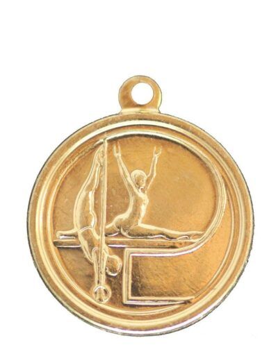 Turnmedalje - 32mm jernmedalje