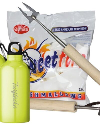 Turpakke Grillspyd og Marshmallows