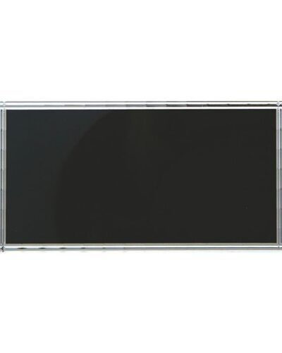 Sort graveringsplate - eksklusiv