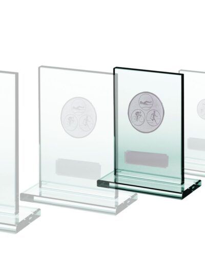 VEGA - Glass plakett - 16 cm