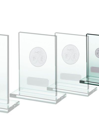 VEGA - Glass plakett - 13 cm