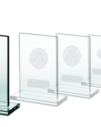 VEGA - Glass plakett - 20 cm