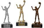 Volleyball Herre Metallfigur