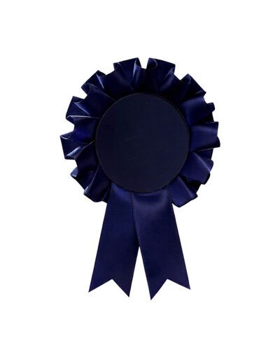 Mini Rosett Mørk Blå