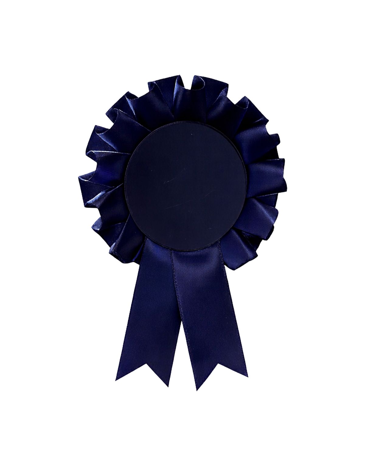 Mini Rosett Mørk Blå