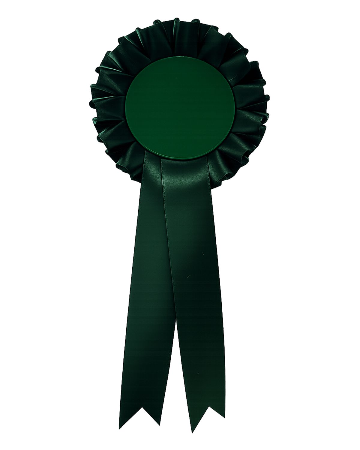 Mini Rosett Mørk Grønn