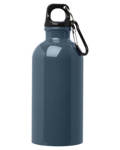 Mini Drikkeflaske Blågrå 400 ml