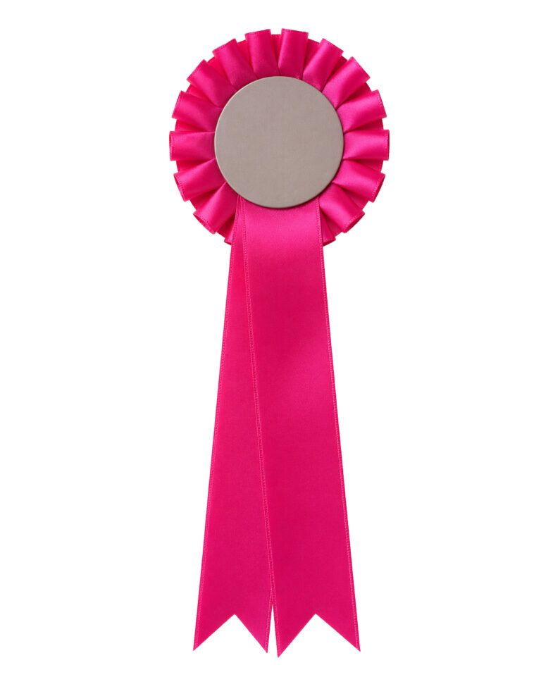 Rosette Tasker Rosetter Rosa | Pokaler og premier trofe.no