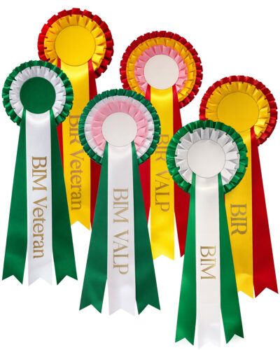 Utstillingspakka | BIR BIM-Rosetter