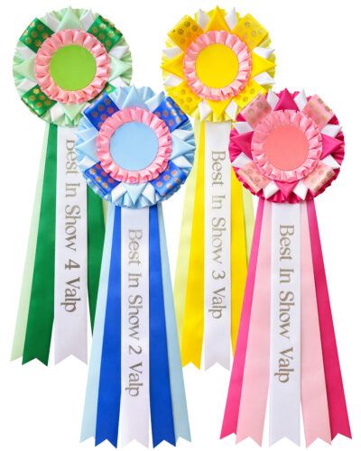 Utstillingspakka | BIS Valp-Rosetter