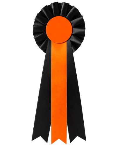 Rosett Sort og Orange