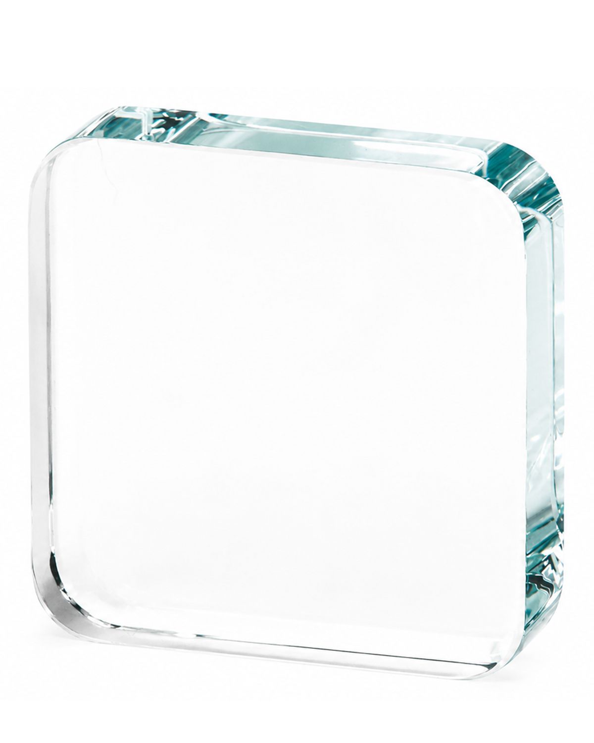 Mini Square Glassplakett