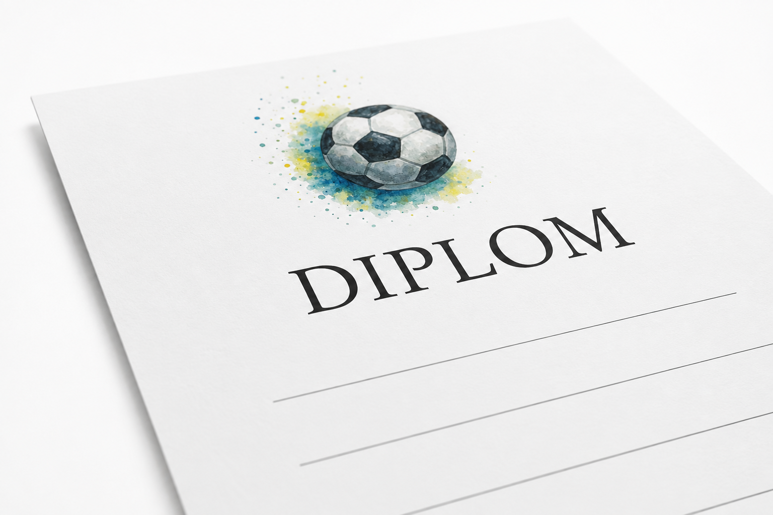 Diplom Fotball - Bilde 2